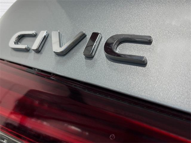 new 2025 Honda Civic car, priced at $27,345