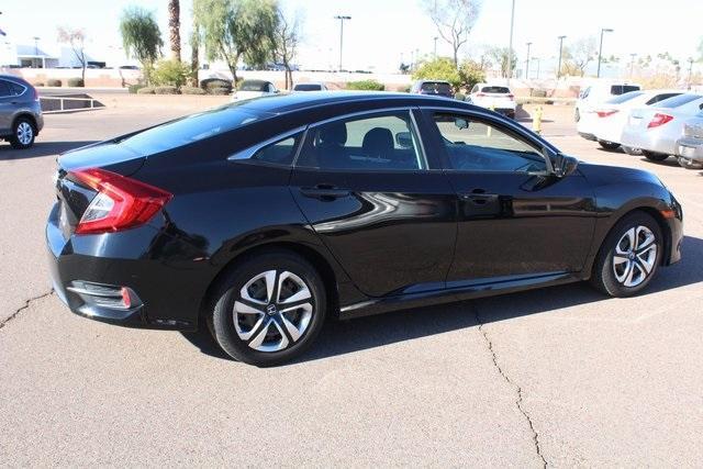 used 2017 Honda Civic car, priced at $14,888