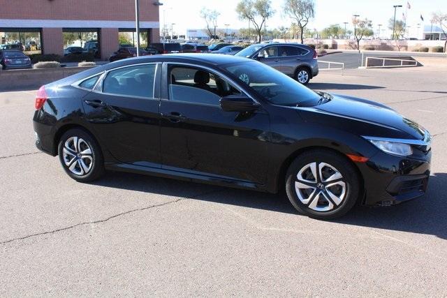 used 2017 Honda Civic car, priced at $14,888