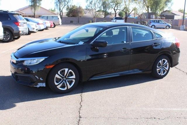 used 2017 Honda Civic car, priced at $14,888