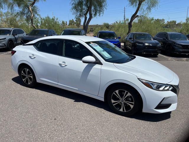 used 2022 Nissan Sentra car, priced at $18,551