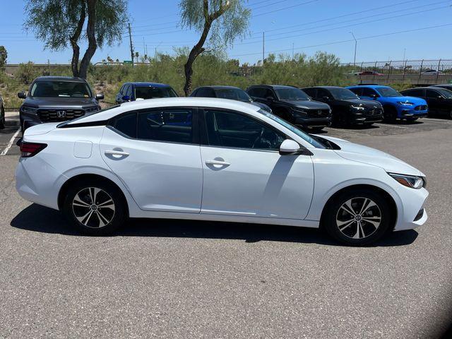 used 2022 Nissan Sentra car, priced at $18,551