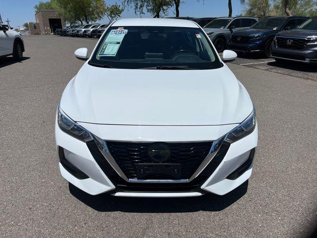 used 2022 Nissan Sentra car, priced at $18,551