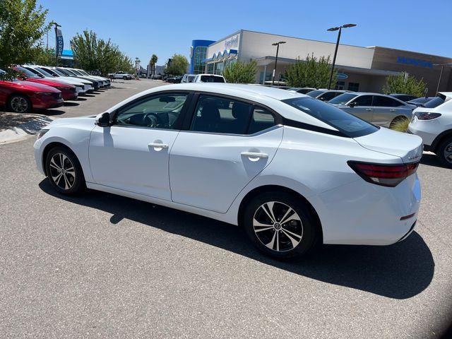 used 2022 Nissan Sentra car, priced at $18,551