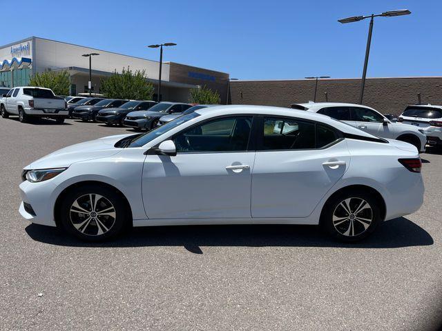 used 2022 Nissan Sentra car, priced at $18,551
