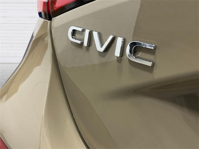 new 2025 Honda Civic car, priced at $29,055