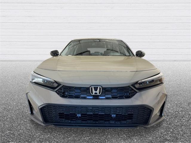 new 2025 Honda Civic car, priced at $29,055