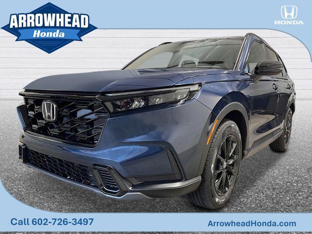 new 2026 Honda CR-V Hybrid car, priced at $38,525