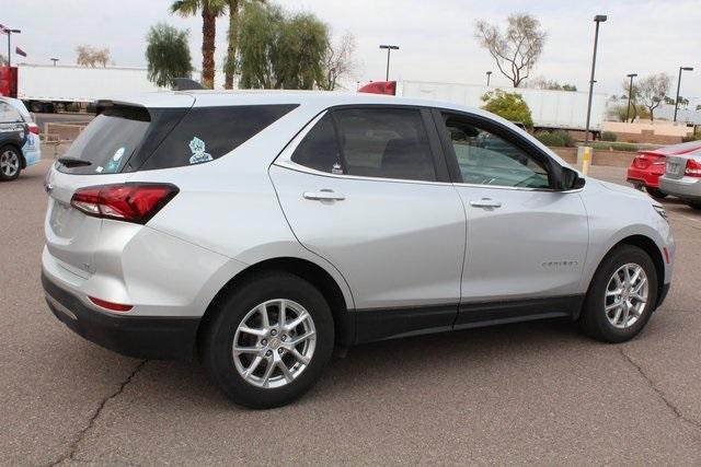 used 2022 Chevrolet Equinox car, priced at $20,559