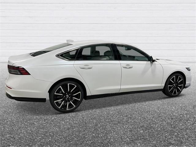 new 2024 Honda Accord Hybrid car, priced at $37,977