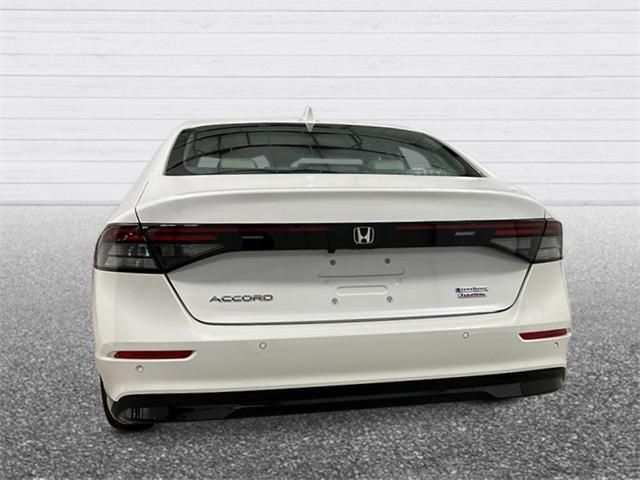 new 2024 Honda Accord Hybrid car, priced at $37,977