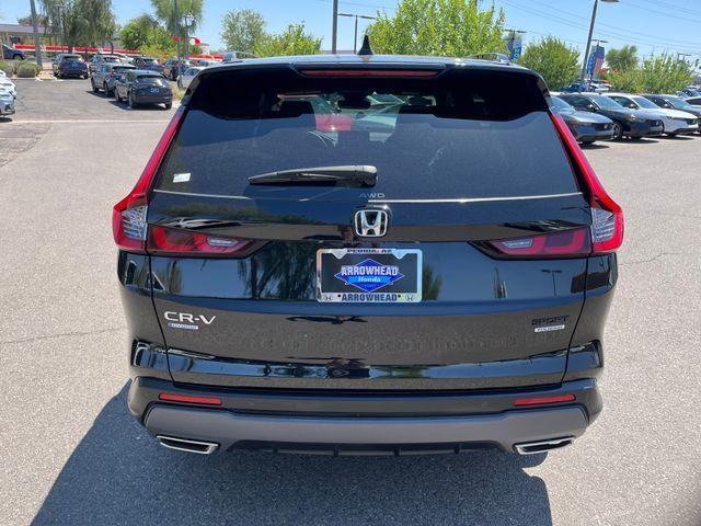 used 2023 Honda CR-V Hybrid car, priced at $36,888