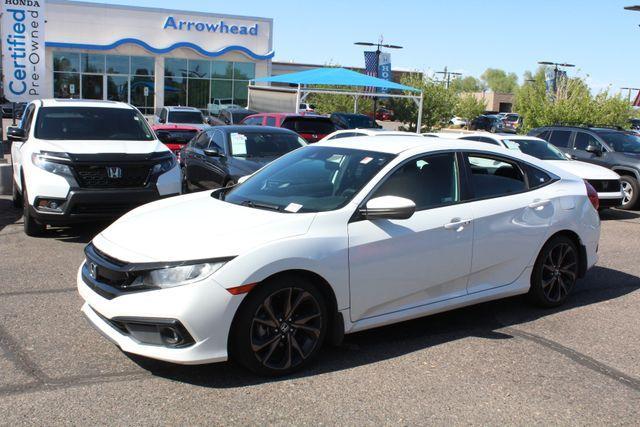 used 2019 Honda Civic car, priced at $18,995