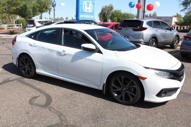 used 2019 Honda Civic car, priced at $18,995
