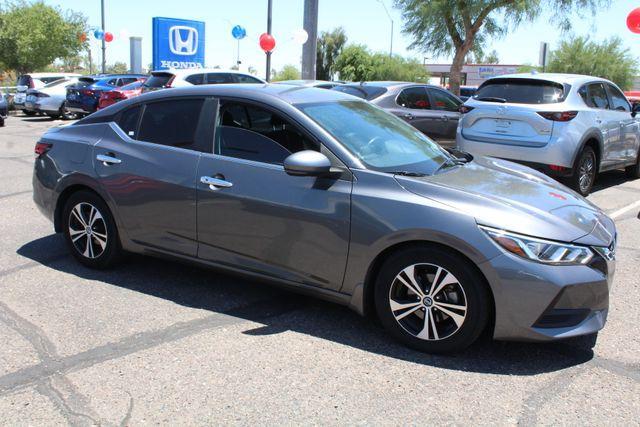 used 2020 Nissan Sentra car, priced at $14,775