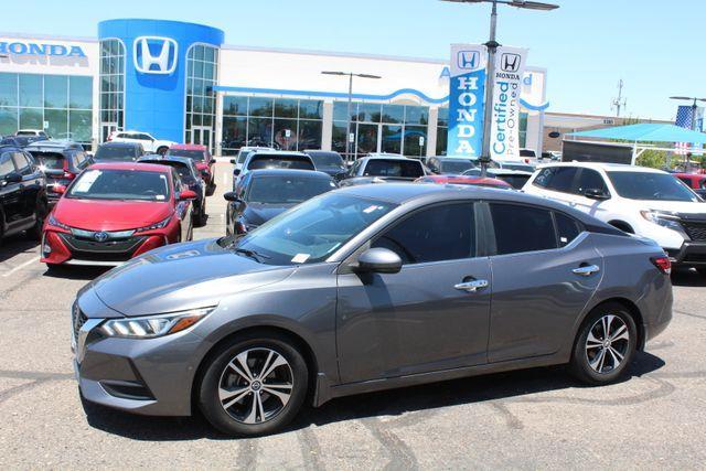 used 2020 Nissan Sentra car, priced at $14,775