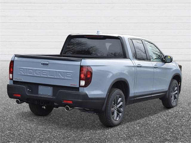 new 2025 Honda Ridgeline car, priced at $42,055