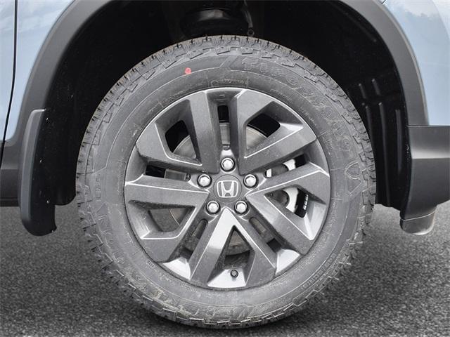 new 2025 Honda Ridgeline car, priced at $42,055