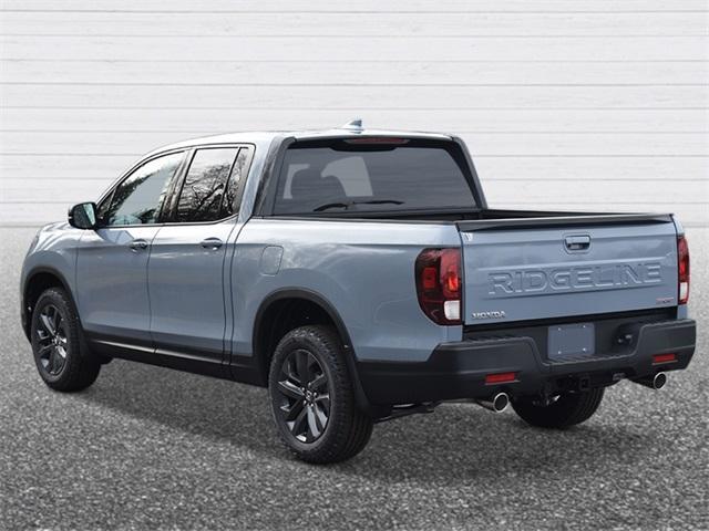 new 2025 Honda Ridgeline car, priced at $42,055