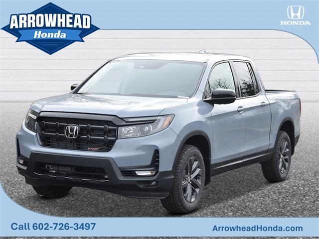 new 2025 Honda Ridgeline car, priced at $42,055