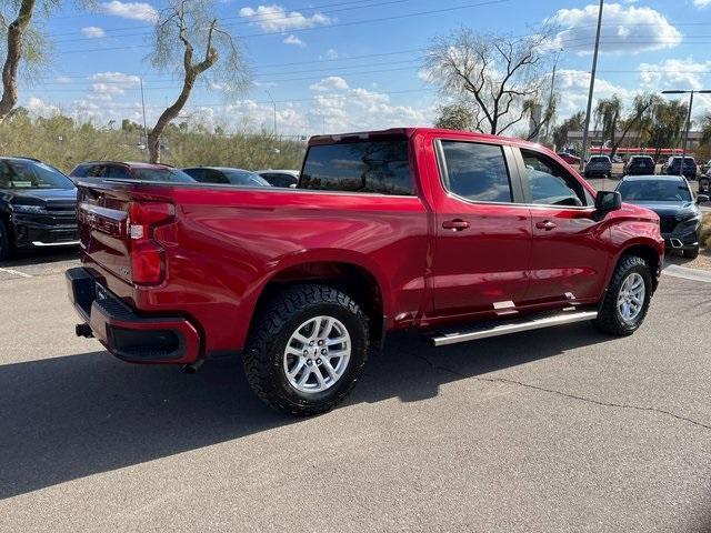 used 2022 Chevrolet Silverado 1500 Limited car, priced at $39,441