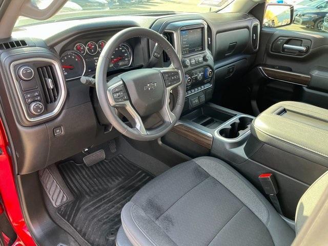 used 2022 Chevrolet Silverado 1500 Limited car, priced at $39,441