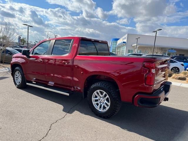 used 2022 Chevrolet Silverado 1500 Limited car, priced at $39,441