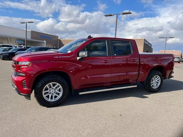 used 2022 Chevrolet Silverado 1500 Limited car, priced at $39,441