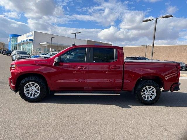 used 2022 Chevrolet Silverado 1500 Limited car, priced at $39,441