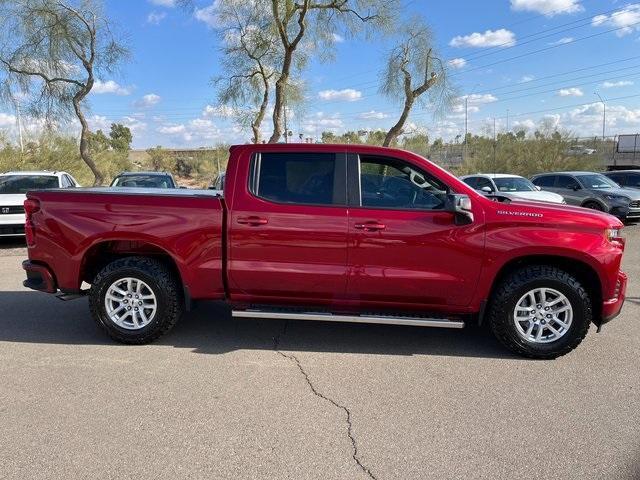 used 2022 Chevrolet Silverado 1500 Limited car, priced at $39,441