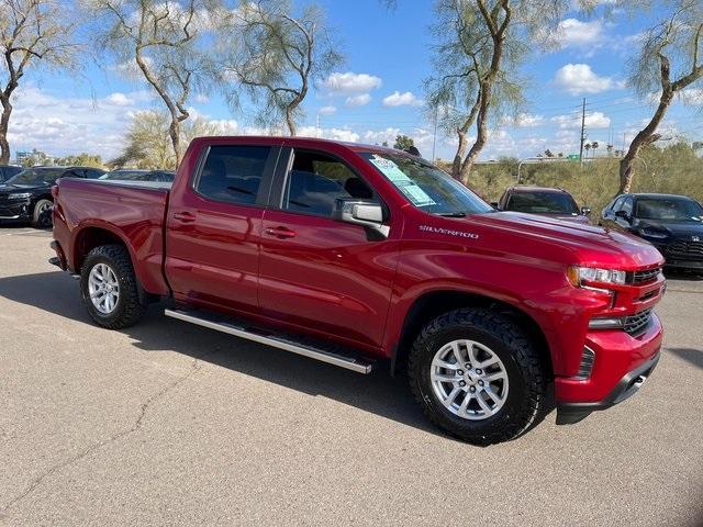 used 2022 Chevrolet Silverado 1500 Limited car, priced at $39,441