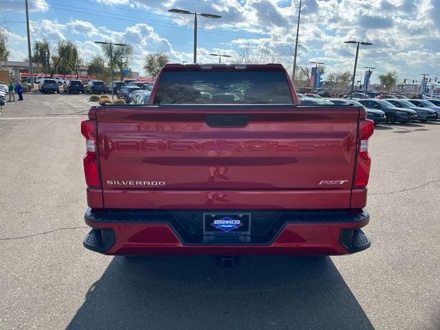 used 2022 Chevrolet Silverado 1500 Limited car, priced at $39,441