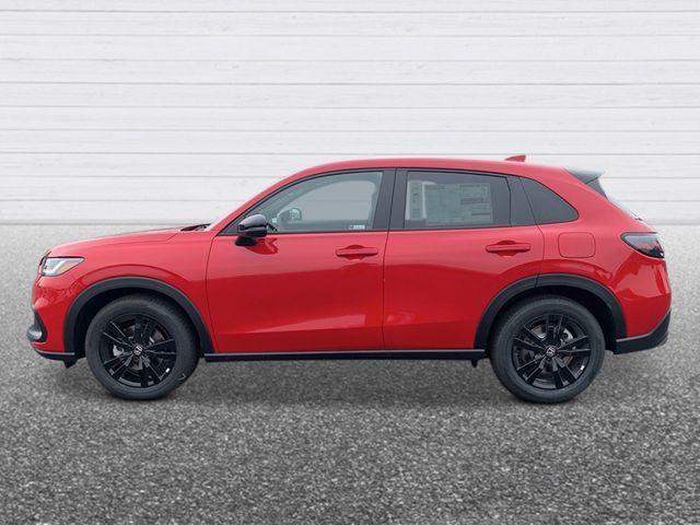 new 2026 Honda HR-V car, priced at $30,895