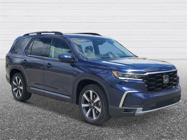 new 2025 Honda Pilot car, priced at $48,895