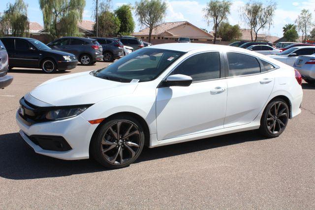 used 2020 Honda Civic car, priced at $18,444