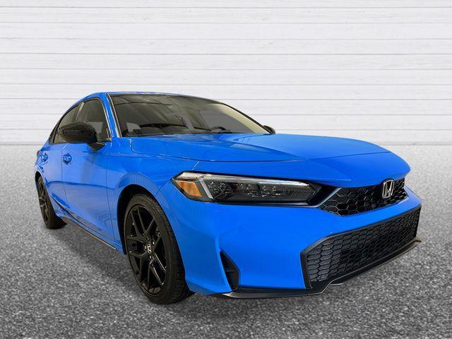 new 2025 Honda Civic car, priced at $29,055