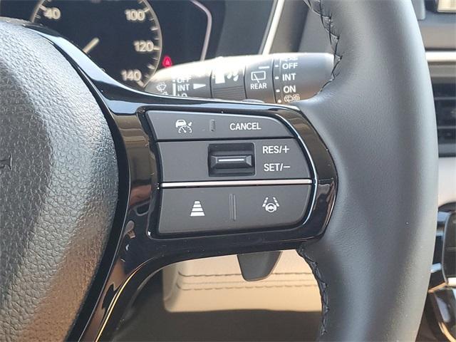 new 2025 Honda Pilot car, priced at $48,950