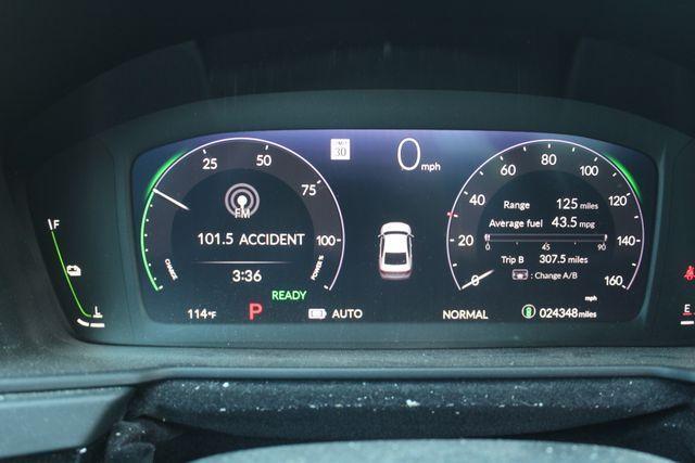 used 2024 Honda Accord Hybrid car, priced at $29,444