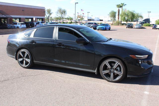 used 2024 Honda Accord Hybrid car, priced at $29,444