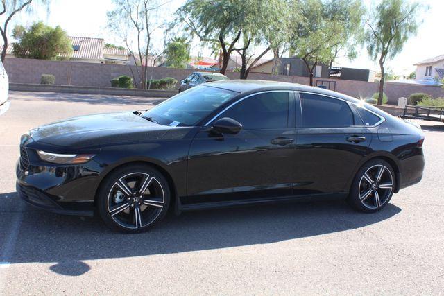 used 2024 Honda Accord Hybrid car, priced at $29,444