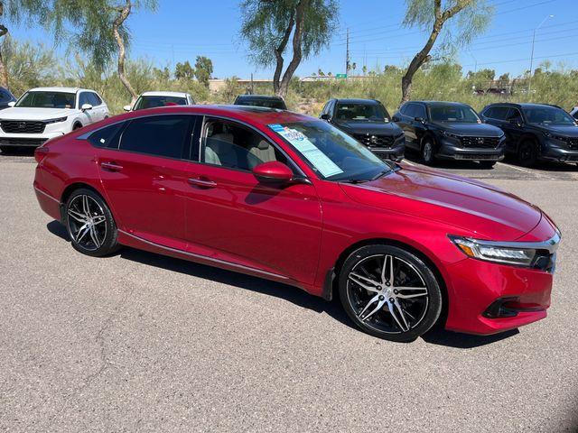 used 2022 Honda Accord car, priced at $28,441