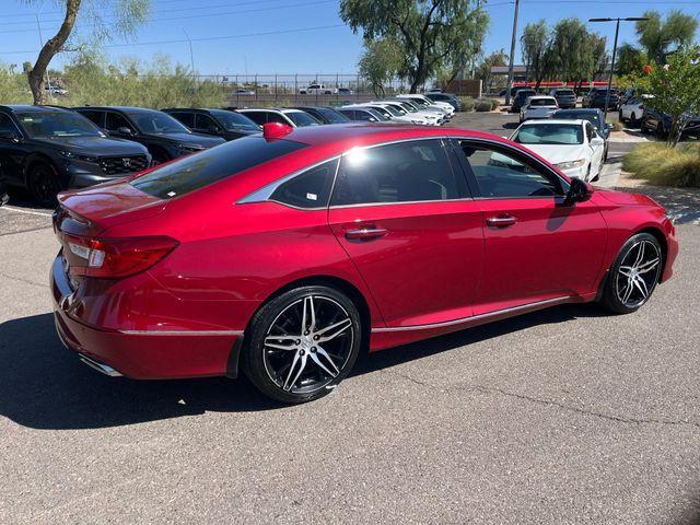 used 2022 Honda Accord car, priced at $28,441
