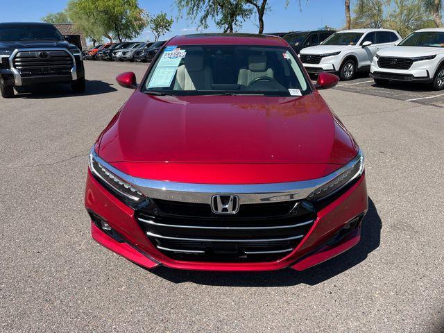 used 2022 Honda Accord car, priced at $28,441