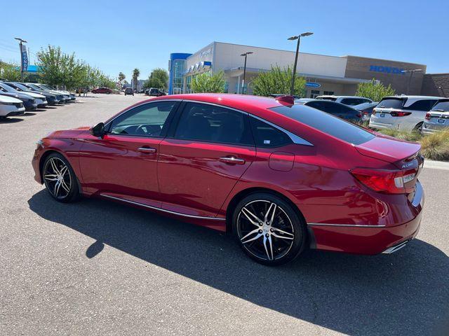used 2022 Honda Accord car, priced at $28,441