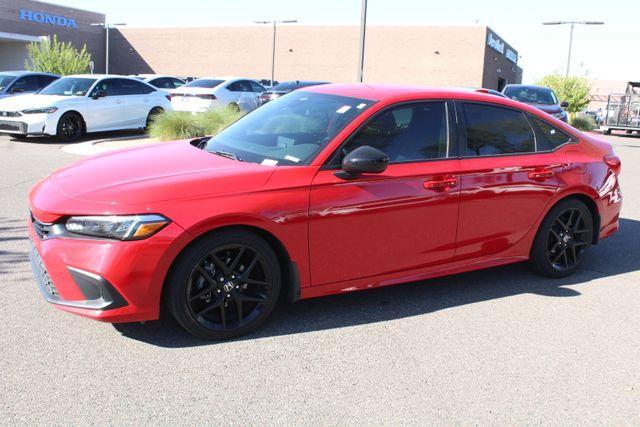 used 2024 Honda Civic car, priced at $25,444