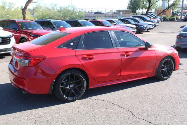 used 2024 Honda Civic car, priced at $25,444