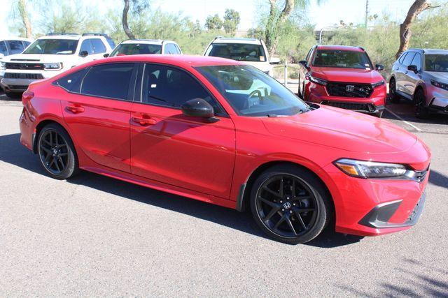 used 2024 Honda Civic car, priced at $25,444