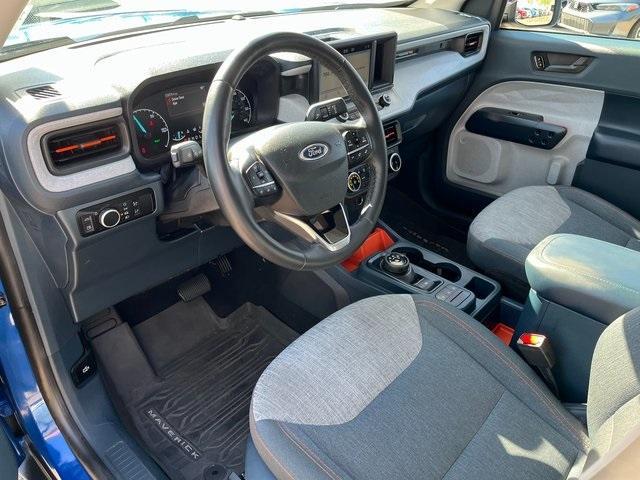 used 2023 Ford Maverick car, priced at $27,445