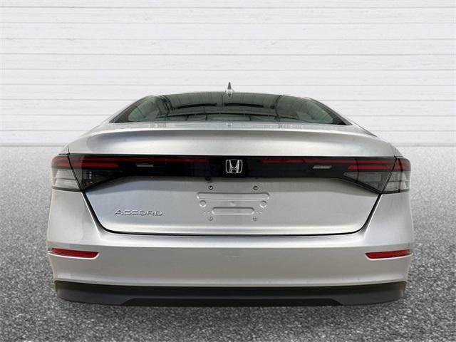 new 2025 Honda Accord car, priced at $29,390