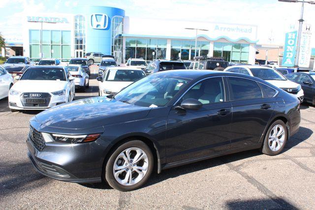 used 2023 Honda Accord car, priced at $25,777